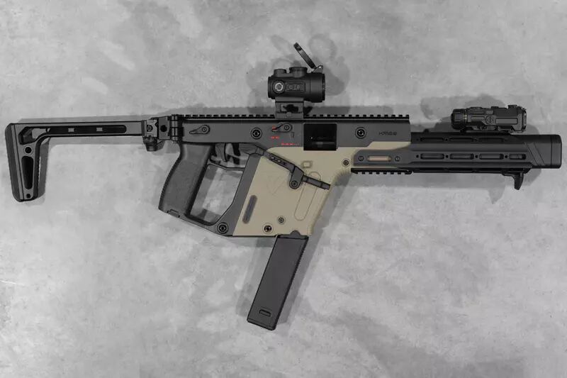 Replica Kriss Vector GBBR Krytac Bi-ton Custom
