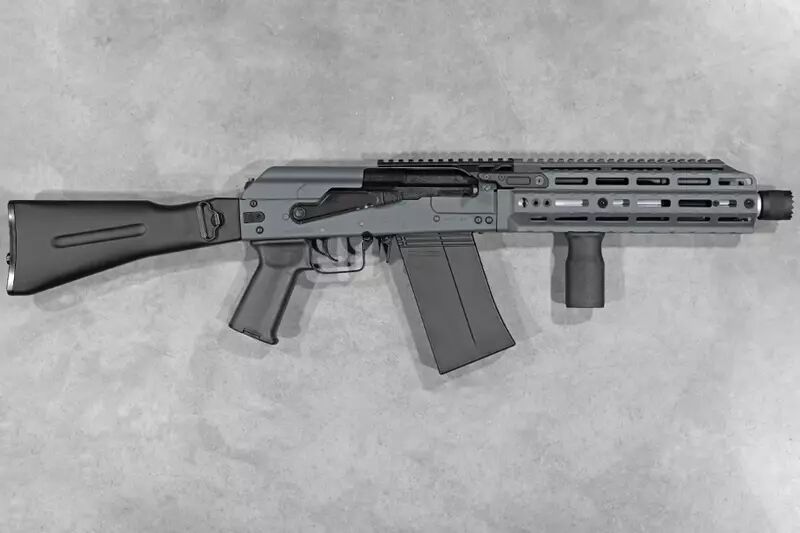 Replica shotgun SAIGA 12K Short Tokyo Marui Gaz Urban Cerakote Custom