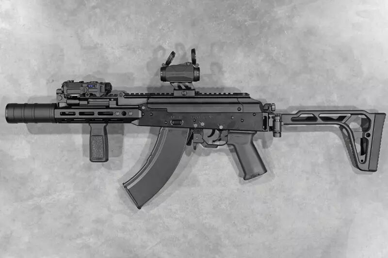 AKX Black GBBR Tokyo Marui Custom Replica