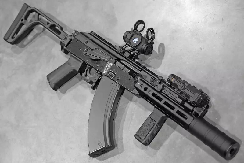 AKX Black GBBR Tokyo Marui Custom Replica