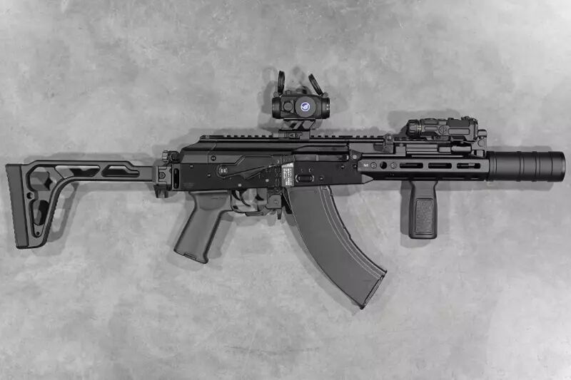 AKX Black GBBR Tokyo Marui Custom Replica