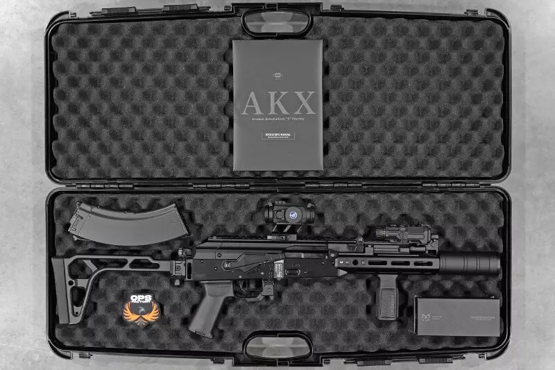 AKX Black GBBR Tokyo Marui Custom Replica