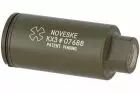 KX3 Noveske OD 14mm CW Madbull amplifier