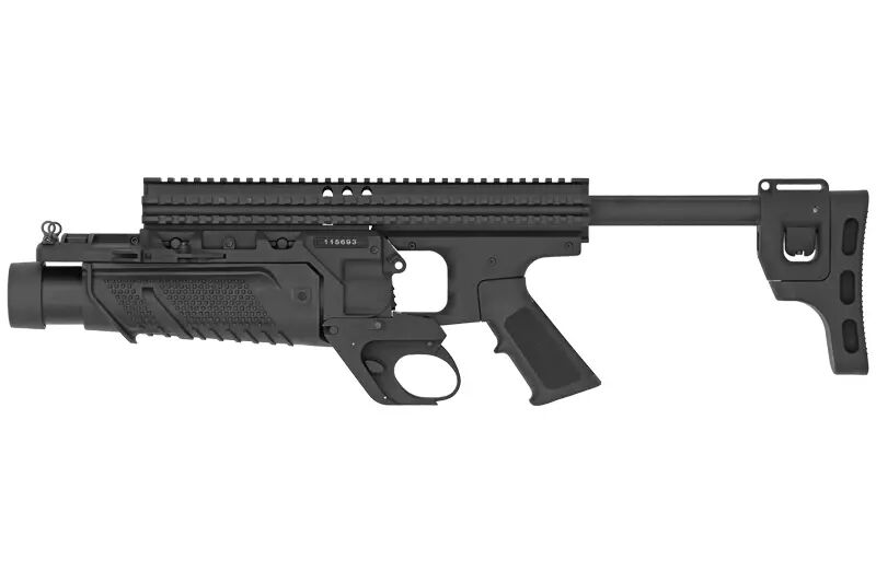 Deluxe version grenade launcher MK13 MOD 0 Enhanced Black VFC