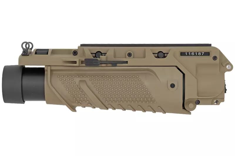 MK13 MOD 0 Enhanced Tan VFC grenade launcher