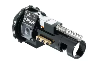 Hop-Up CNC MGW chamber for M4 MTW Wolverine HPA Maxx Model