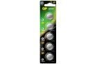 Pack of 5 CR2032 Lithium GP Batteries