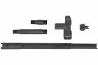 Short barrel kit CNC RD 12.5  / 14.5  for AKM GBBR Tokyo Marui Wii Tech