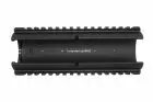 Tri-rail picatinny CNC 6063 handguard for MP5 SD NGRS Marui Wii Tech
