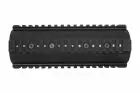 Tri-rail picatinny CNC 6063 handguard for MP5 SD NGRS Marui Wii Tech