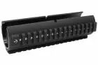 Tri-rail picatinny CNC 6063 handguard for MP5 SD NGRS Marui Wii Tech
