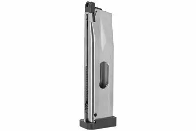 ASG 2011 Silver Pit Viper STI 30-Ball CO2 Charger