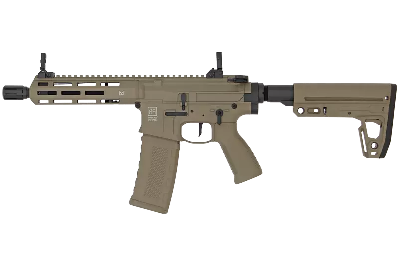 Replica SA-F20 FLEX ETU Tan Specna Arms AEG