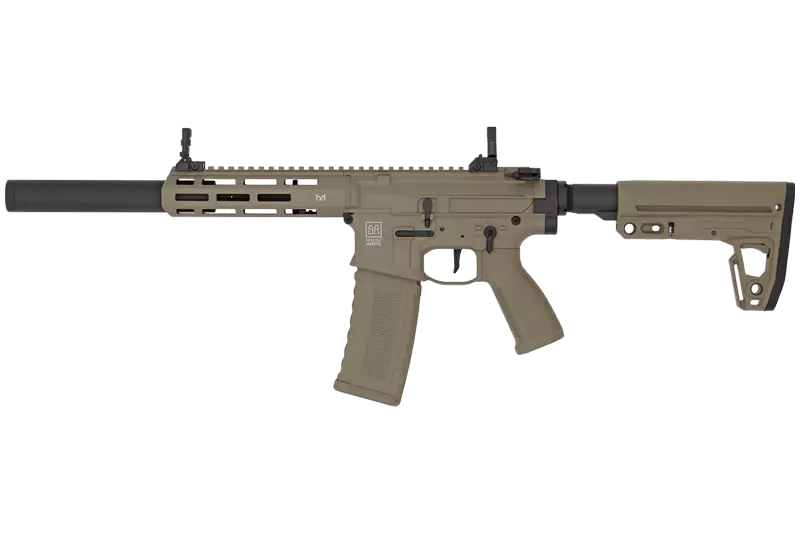 Replica SA-F21 FLEX ETU Tan Specna Arms AEG