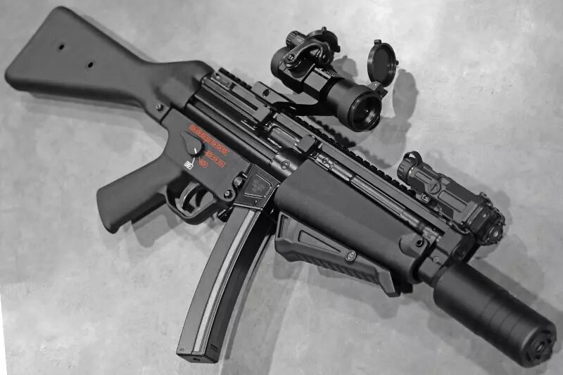 Replica MP5A4 Next Gen Assaut Custom