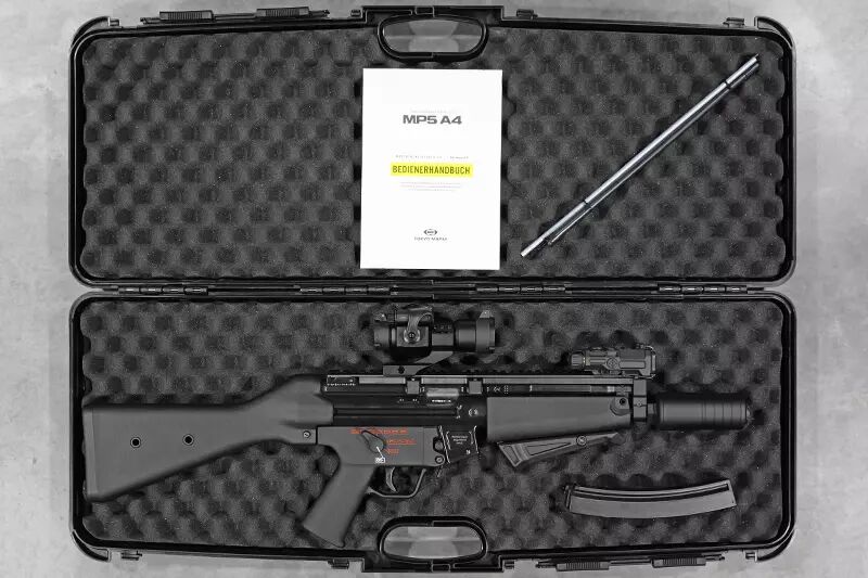 Replica MP5A4 Next Gen Assaut Custom