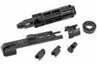 Complete reinforced polymer nozzle set for MWS GBBR Marui SP System