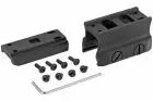 Holy Warrior T1 / T2 type DD picatinny black mount
