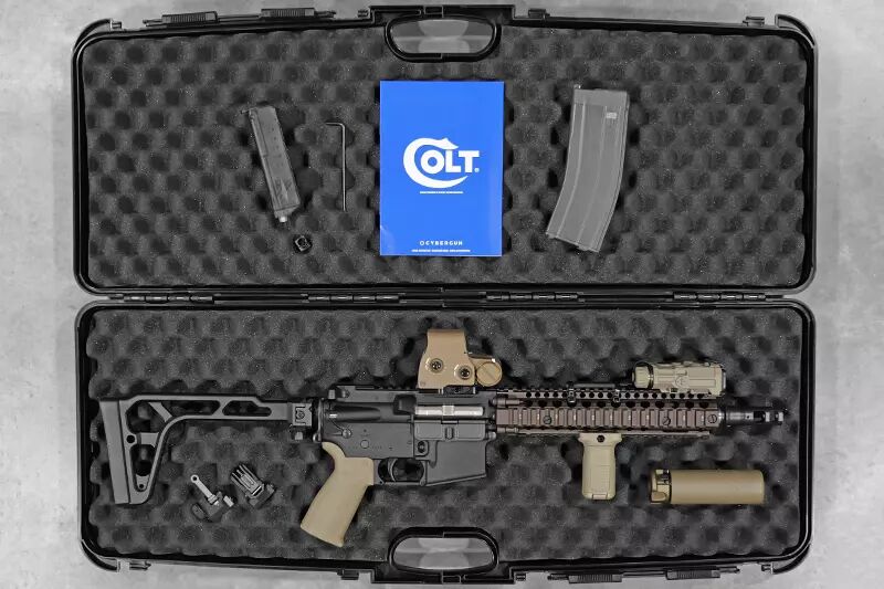 Replica MK18 VFC GBBR Maple leaf custom