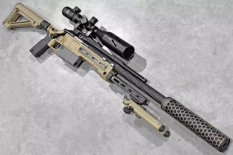 Replica MLC-S2 TTI TAN Medium Magpul PDI Custom