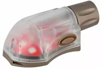Red Strobe Manta DE Holy Warrior LED lamp