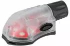 Holy Warrior Red Strobe Manta Black LED Lamp