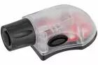 Holy Warrior Red Strobe Manta Black LED Lamp