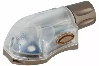 Blue Strobe Manta DE Holy Warrior LED lamp