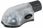 Holy Warrior Blue Strobe Manta Black LED Lamp