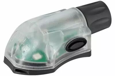 Strobe Manta Green LED Lamp Holy Warrior Black