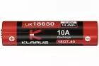 KLARUS 18650 4000mAh rechargeable lithium battery