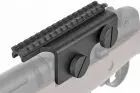 CYMA M14 series Picatinny mounting rail