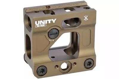 Micro Mount FAST V2 Dark Earth Unity Tactical PTS