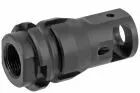Dead Air Keymicro Brake 14mm CCW PTS flame guard