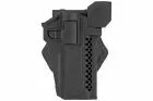 Hard Holster Red Dot Sight Black for Beretta 92 / M9 AMOMAX