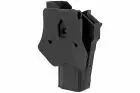 Hard Holster Red Dot Sight Black for Beretta 92 / M9 AMOMAX