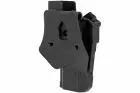 Rigid Holster Red Dot Sight Black for Hi-capa AMOMAX