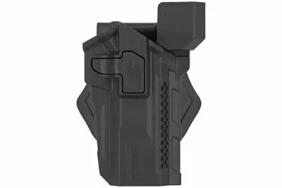 Rigid Holster Red Dot Sight Black for Hi-capa AMOMAX