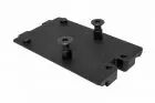RMR / SRO black aluminium plate type G17 Gen5 GBB Marui Wii Tech