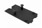 RMR / SRO black aluminium plate type G17 Gen5 GBB Marui Wii Tech