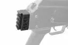 Stock base M1913 Picatinny Black for Saiga-12K Tokyo Marui Wii Tech