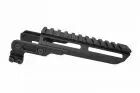 Picatinny mount for handguard A style M-LOK Saiga-12k Tokyo Marui Wii Tech