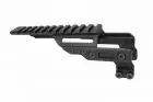 Picatinny mount for handguard A style M-LOK Saiga-12k Tokyo Marui Wii Tech