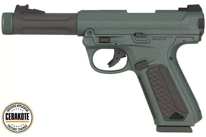 AAP-01 Cerakote Charcoal / Sig Grey