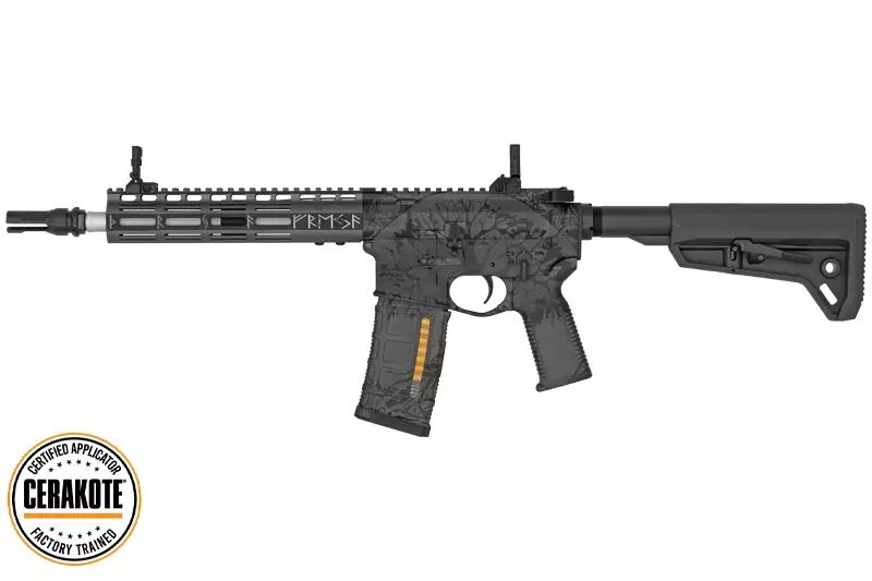Replica M4 G101 NOVESKE GBBR Yggdrasil Cerakote