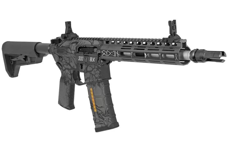 Replica M4 G101 NOVESKE GBBR Yggdrasil Cerakote