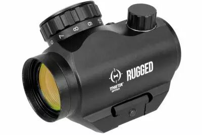Rugged A1 Mini 1x21 Theta Optics red dot sight