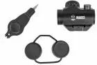 Rugged A1 Mini 1x21 Theta Optics red dot sight