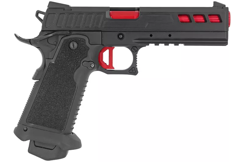 Hi-Capa ACME Black / Red ICS Gas