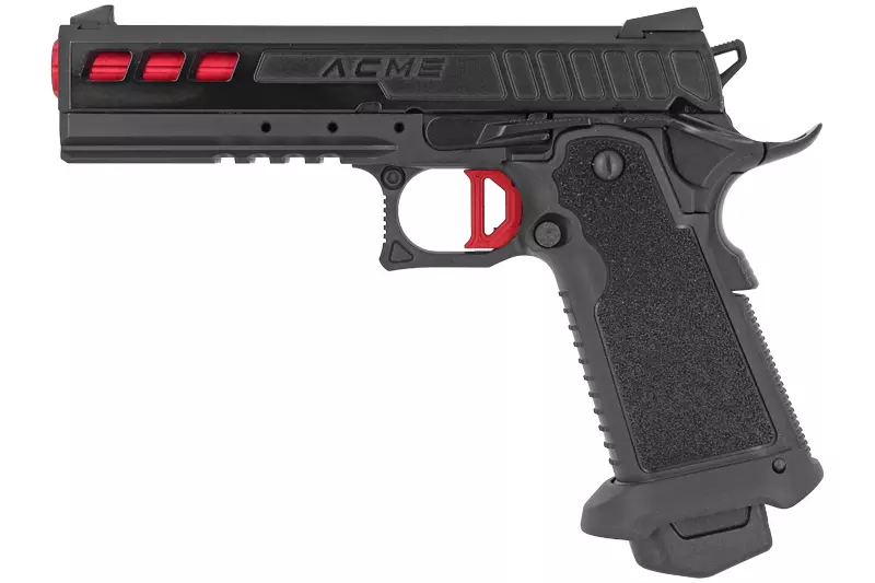 Hi-Capa ACME Black / Red ICS Gas